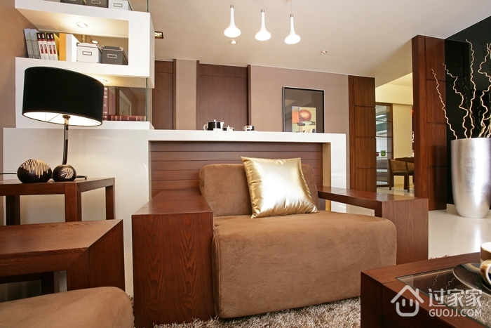 新中式风格客厅沙发