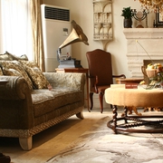 中式风格客厅沙发