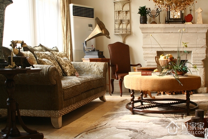 中式风格客厅沙发