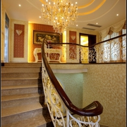 豪华欧式风格装修图片楼梯设计