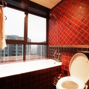 红磨坊混搭住宅欣赏卫生间设计