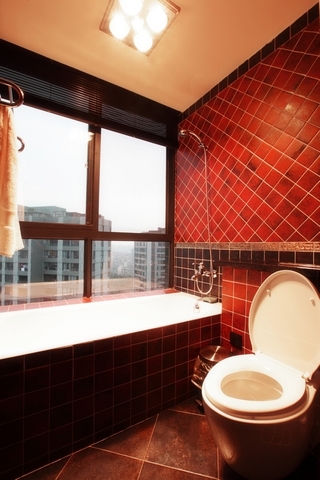 红磨坊混搭住宅欣赏卫生间设计