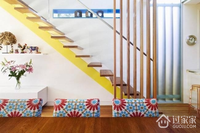 悦目设计现代住宅欣赏楼梯间