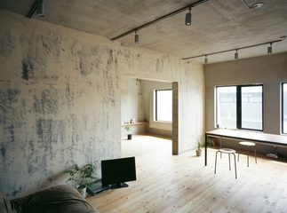 日式极简毛坯设计欣赏卧室