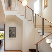 现代风格别墅效果套图欣赏楼梯