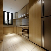 简约舒适住宅案例设计欣赏厨房橱柜