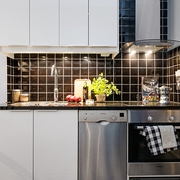 64平北欧风格住宅欣赏厨房效果