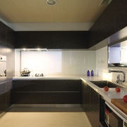 三室两厅简约风格欣赏厨房设计