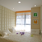 现代风格样板房套图卧室