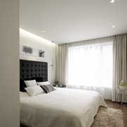 现代风格装饰设计卧室效果