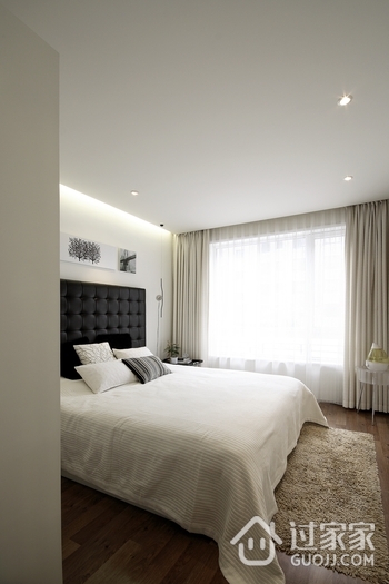 现代风格装饰设计卧室效果