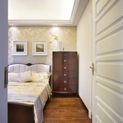 欧式风格设计图次卧床头柜