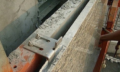 干挂石材装修的操作方法