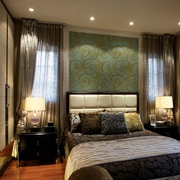 欧式风格设计卧室效果图
