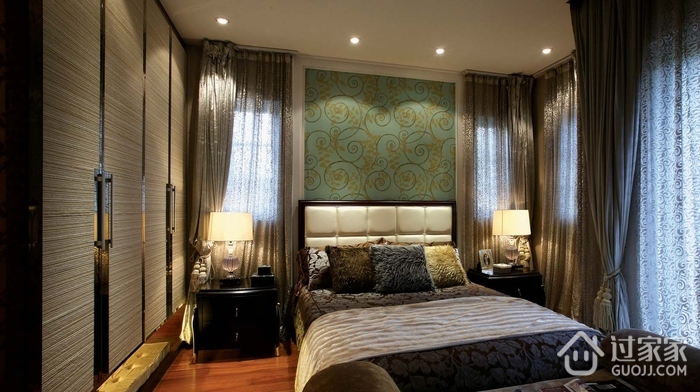 欧式风格设计卧室效果图