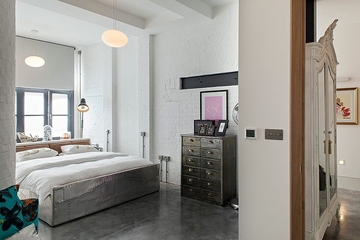 现代设计效果卧室