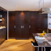 现代风格设计住宅装饰厨房