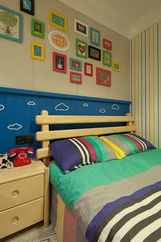 摩登时尚现代住宅欣赏儿童房效果图