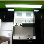 绿色环保两居室欣赏厨房设计
