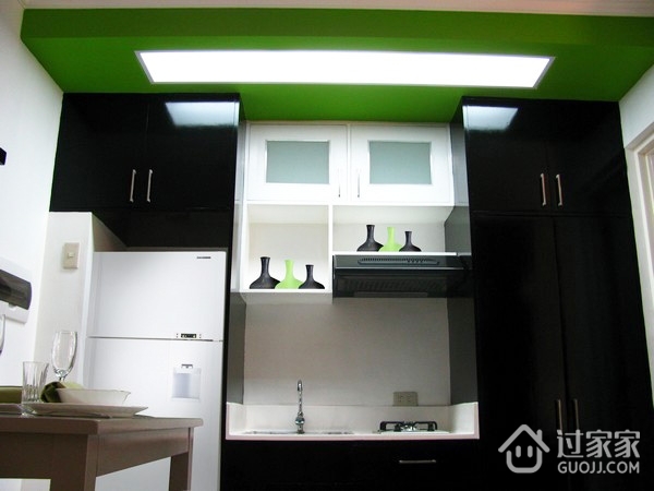 绿色环保两居室欣赏厨房设计