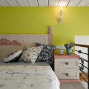 现代设计别墅效果图欣赏卧室