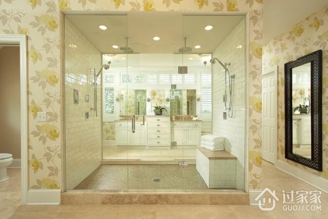 欧式装饰住宅设计效果图淋浴间