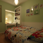 温馨美式三居室欣赏儿童房设计