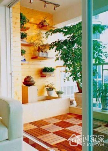 如何巧妙布置阳台空间 给家一份自然美
