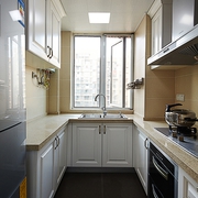 90平米现代三居住宅欣赏厨房