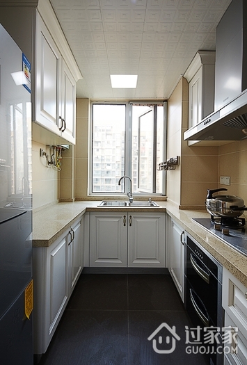 90平米现代三居住宅欣赏厨房
