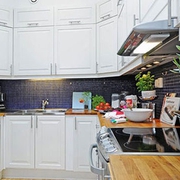 白色北欧风格案例欣赏厨房设计