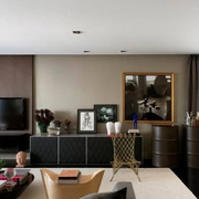 现代主义元素设计欣赏客厅效果