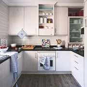 54平白色简约装饰住宅欣赏厨房