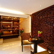 106平东南亚住宅欣赏客厅设计