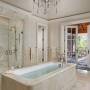 美式风格住宅套图浴室图片