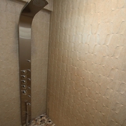 现代设计装饰别墅效果图淋浴间