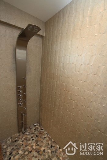 现代设计装饰别墅效果图淋浴间
