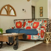 欧式装饰别墅风格欣赏沙发背景