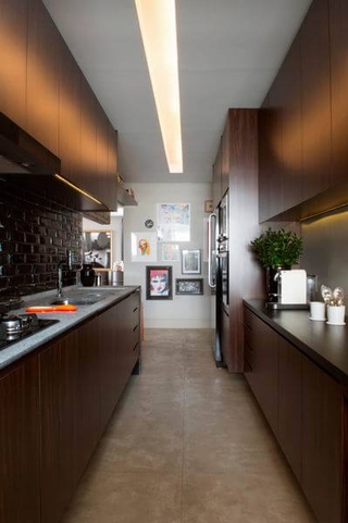 现代主义元素设计欣赏厨房效果