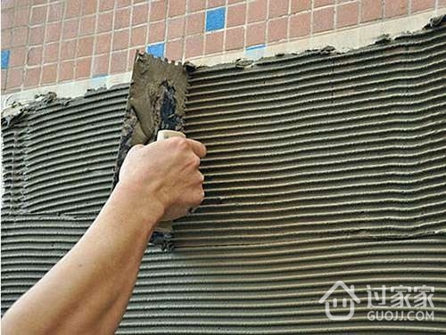 墙地砖粘结剂施工方法及施工注意事项