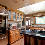 224平美式温馨住宅欣赏厨房