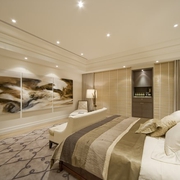 120平新古典风格住宅欣赏卧室设计