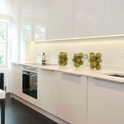 白色现代艺术住宅欣赏厨房