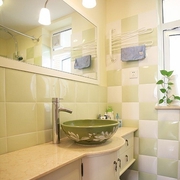 78平简约两居室住宅欣赏洗手间