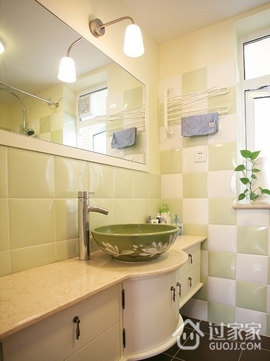 78平简约两居室住宅欣赏洗手间