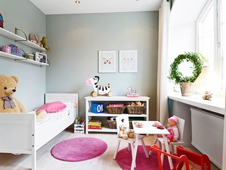 优雅舒适现代住宅欣赏儿童房设计