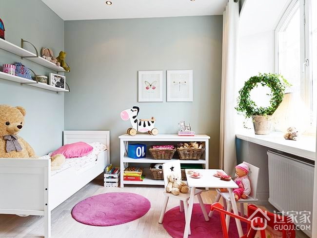 优雅舒适现代住宅欣赏儿童房设计