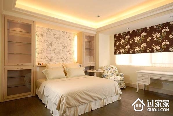 欧式奢华空间效果图欣赏卧室效果