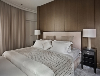 新古典奢华大宅设计欣赏卧室效果