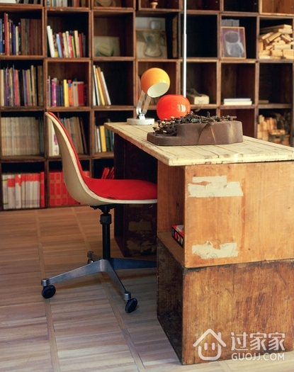 现代风格住宅设计书桌